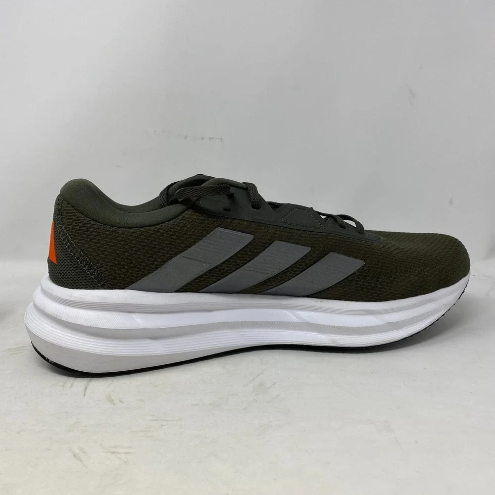 ADIDAS Men's Galaxy 7 Running‎ Cloud Olive Green Shoes Size 11.5 Used